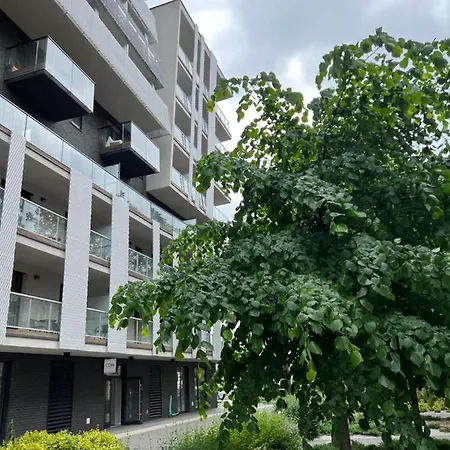Lägenhet I&m Sikorskiego Wrocław